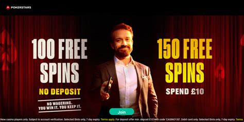 pokerstars casino 50 free spins no deposit